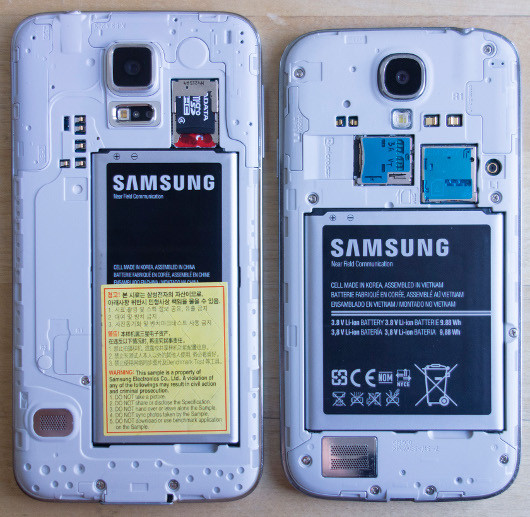 Заметки о Samsung Galaxy S5