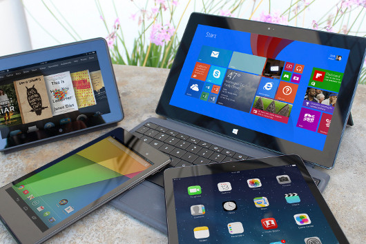 Пятерка доминирующих планшетов