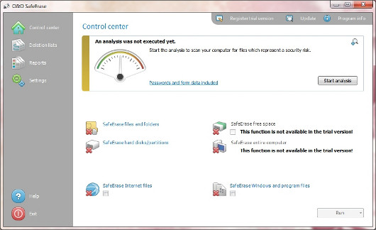 Как удалить данные без возможности восстановления