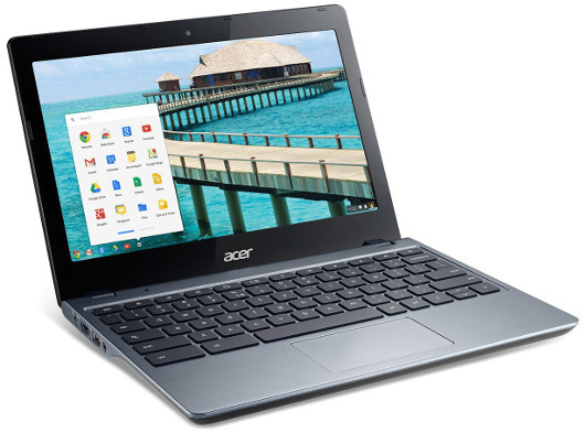 Хромбуки — пришествие Google?