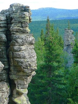 Сильная сторона Южного Урала — природа