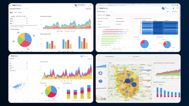 Yandex DataLens