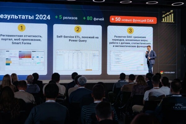 ViRush 2024 стал крупнейшей моновендороной конференцией в сфере российского BI