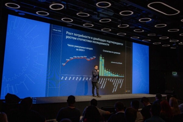ViRush 2024 стал крупнейшей моновендороной конференцией в сфере российского BI