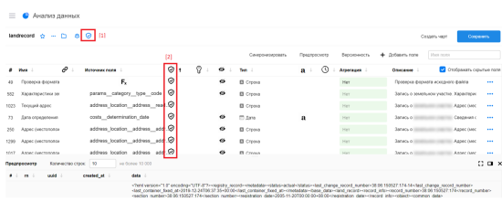 Пример 3 описания стандартов для пространственных данных