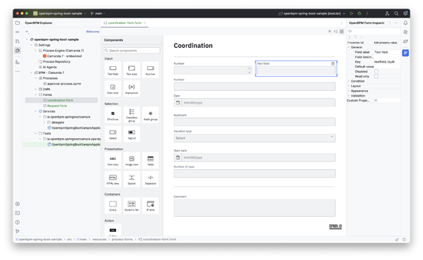 Платформенно-инструментальный подход к автоматизации бизнес-процессов