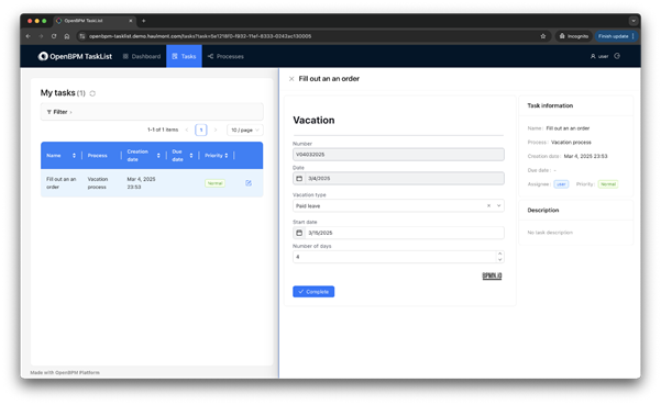 Платформенно-инструментальный подход к автоматизации бизнес-процессов