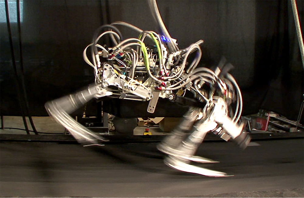 Самый быстрый робот в мире