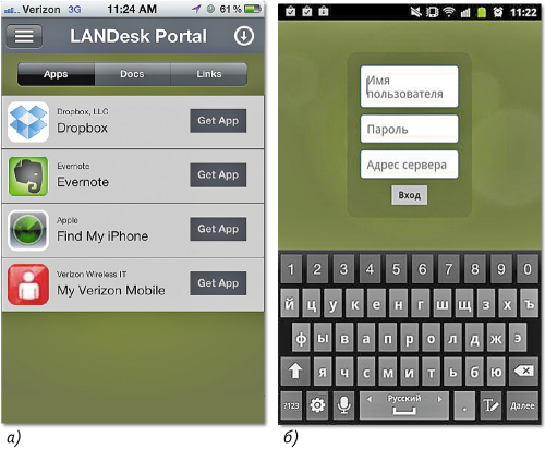 Защита корпоративных данных в мобильных устройствах