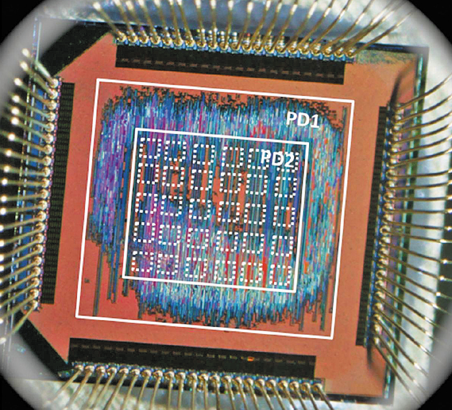 Современные микросхемы. Кристалл микросхемы. Чип современного процессора. Фотонные Интегральные микросхемы.