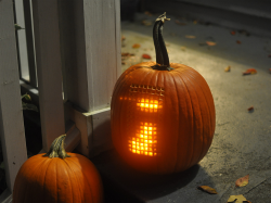 Тетрис — к Хеллоуину