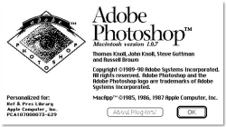 Photoshop сдали в Музей компьютерной истории