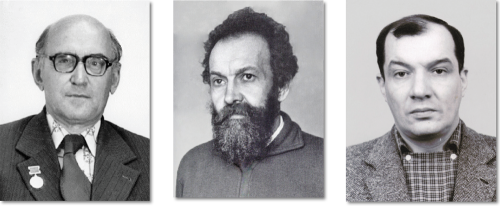 М. Р. Шура-Бура, А. А. Ляпунов, С. С. Камынин