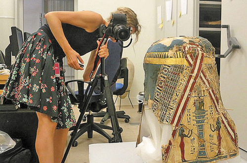 В Autodesk занялись сканированием мумий