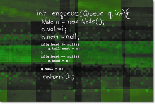 Язык Sketch пишет код за программиста