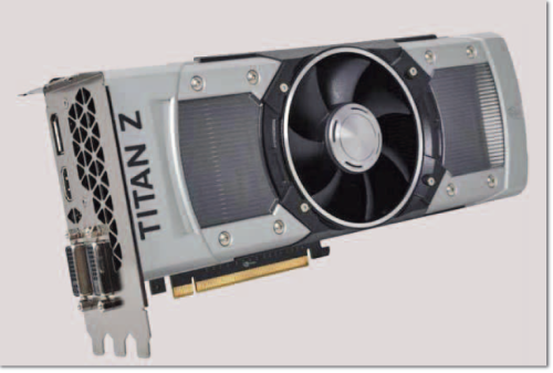 Вышел новый флагман Nvidia — видеоплата Titan Z за 3000 долларов