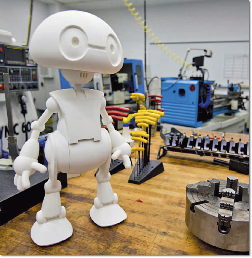 Робота Intel можно будет «одеть» по своему вкусу на 3D-принтере