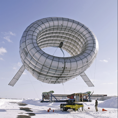 Воздухоплавающая ветровая турбина эффективнее стационарной