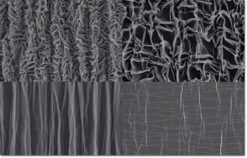 «Мятый» графен для гибкой электроники