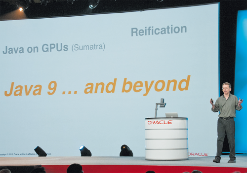 Oracle сделает Java 9 похожей на Lego