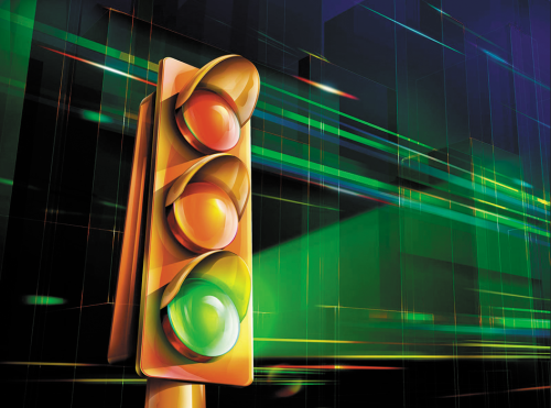 Светофоры уйдут в прошлое