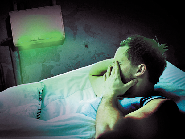 Точки доступа Wi-Fi мешают спать