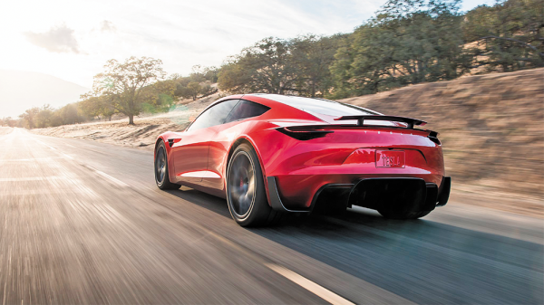 Tesla представила самый быстрый в мире автомобиль