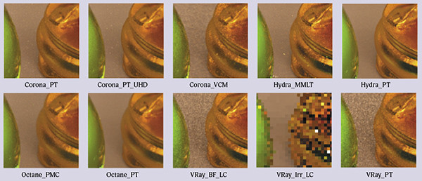 Выбор системы рендеринга: Open Rendering Benchmark