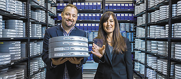 Project Silica: стекло — носитель архивов будущего