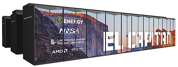 Анонсировано создание суперкомпьютера мощностью два экзафлопса