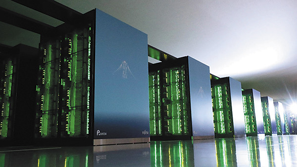 В топ-500 новый лидер — втрое быстрее предыдущего