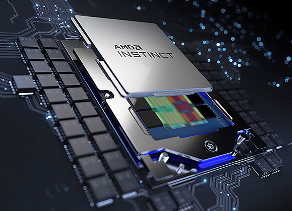 AMD представила ускоритель для ЦОДов экзамасштаба