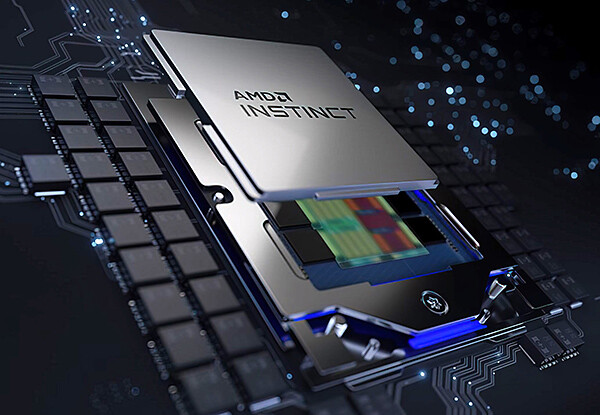 AMD представляет ИИ-процессор