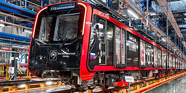 В московском метро тестируют беспилотный поезд