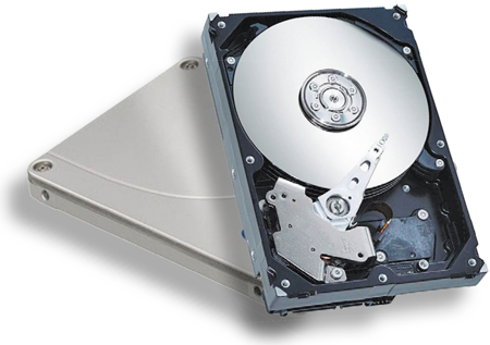 Долгожданные гибридные диски