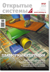 Третья платформа ИТ: «большая семерка» ОС, версия 2012