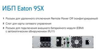 Eaton 9SX — основа безопасности широкого спектра приложений