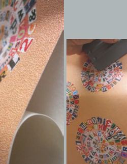 Монтаж  настенной графики