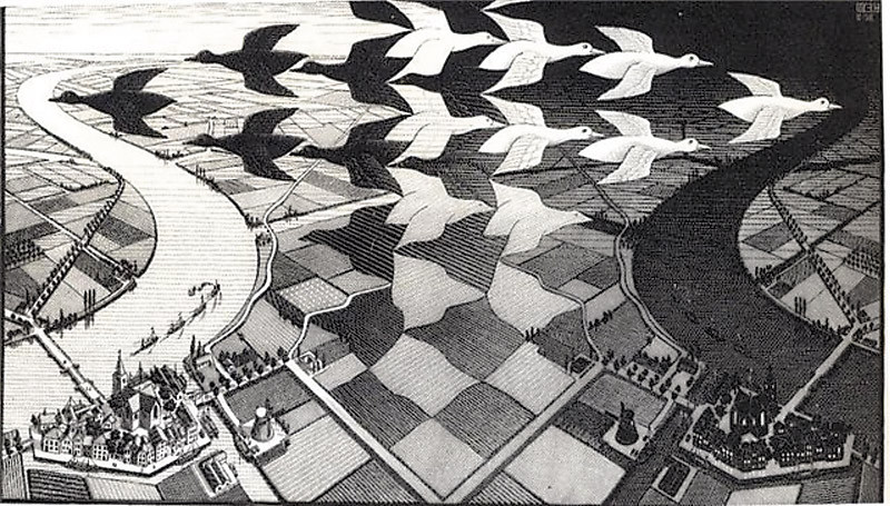 «Корел»,  Эшер, «Фотошоп»…