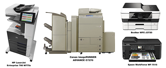 Цветные МФУ  на переломе технологий