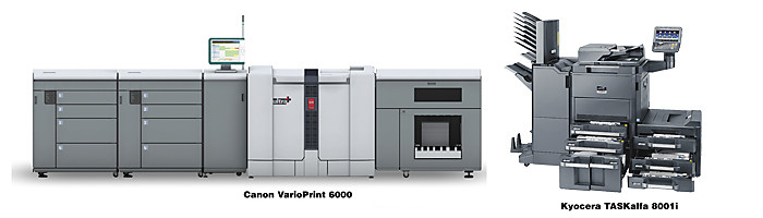 Рабочие лошадки цифровой печати