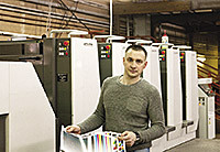 Почему промышленные рулонные ЦПМ  пока не приживаются в российских типографиях?