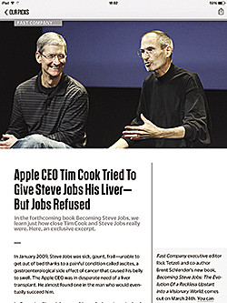 Совместное обновление Adobe DPS: Adobe Publish