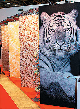 Печать на апрельских выставках