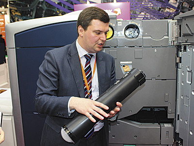 Printech и «Росупак»: цвет печати – зелёный