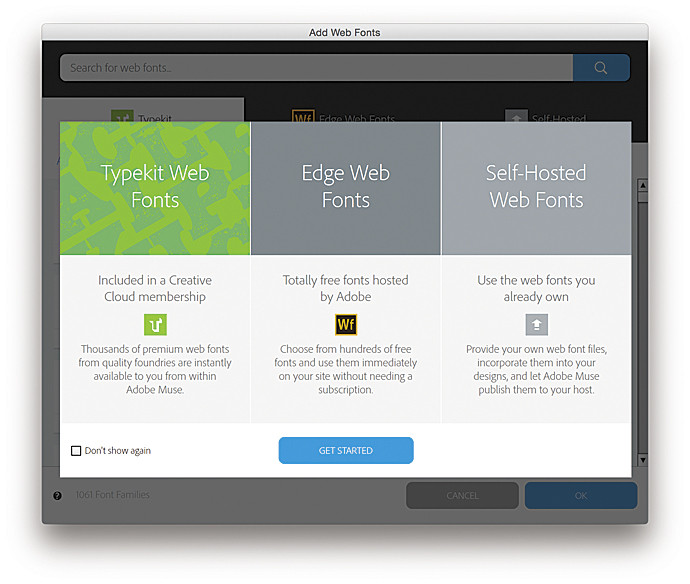 Adobe Muse CC 2015: блиц-обзор