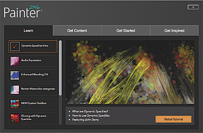 Corel Painter 2016: праздник, который всегда!