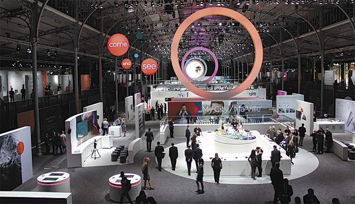 Создали объём