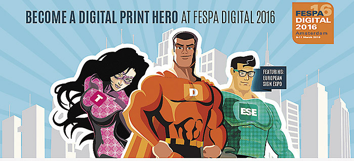FESPA Digital 2016: аншлаг!
