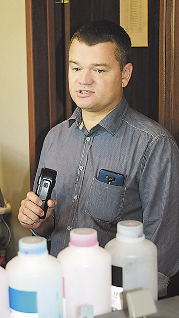 Искусство печатать искусство 